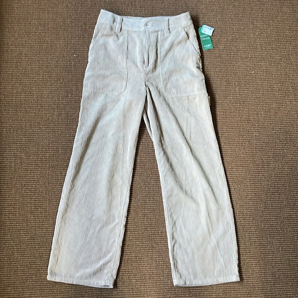 NWT Corduroy wide leg pants, size M
